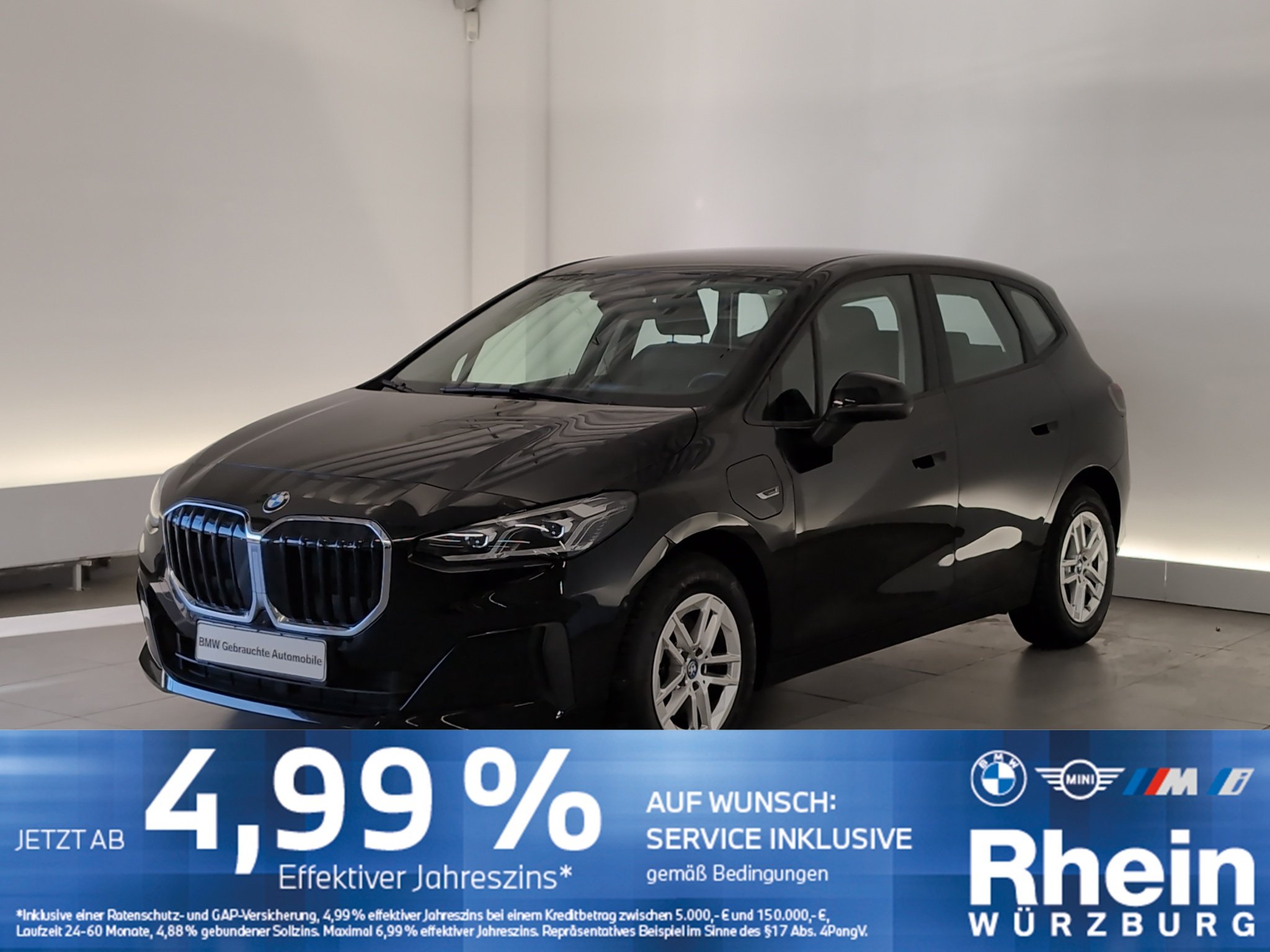 BMW 225e xDrive Active Tourer AHK/SHZ/DAB