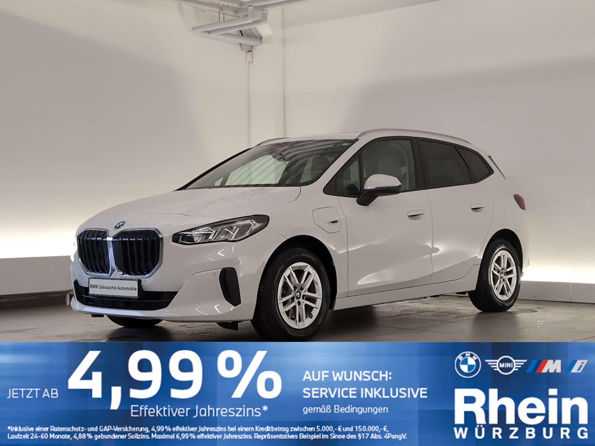 BMW 225e xDrive Active Tourer Pano/LRH/DAB