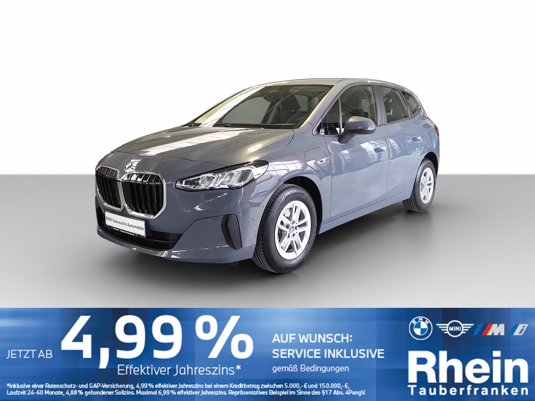 BMW 225e xDrive Active Tourer NaviProf Apple Kamera