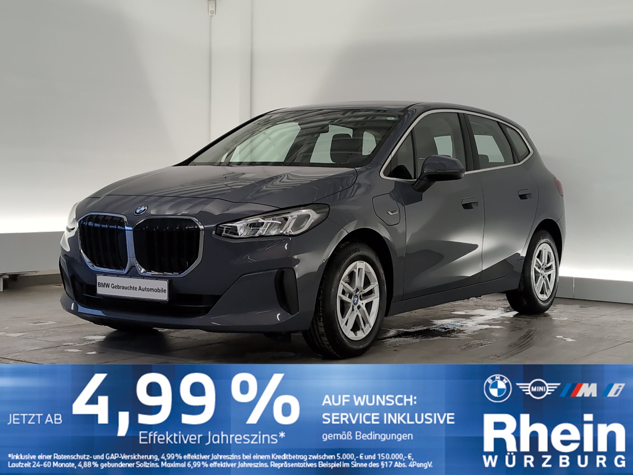 BMW 225e xDrive Active Tourer Navi/LED/Tempomat/DAB