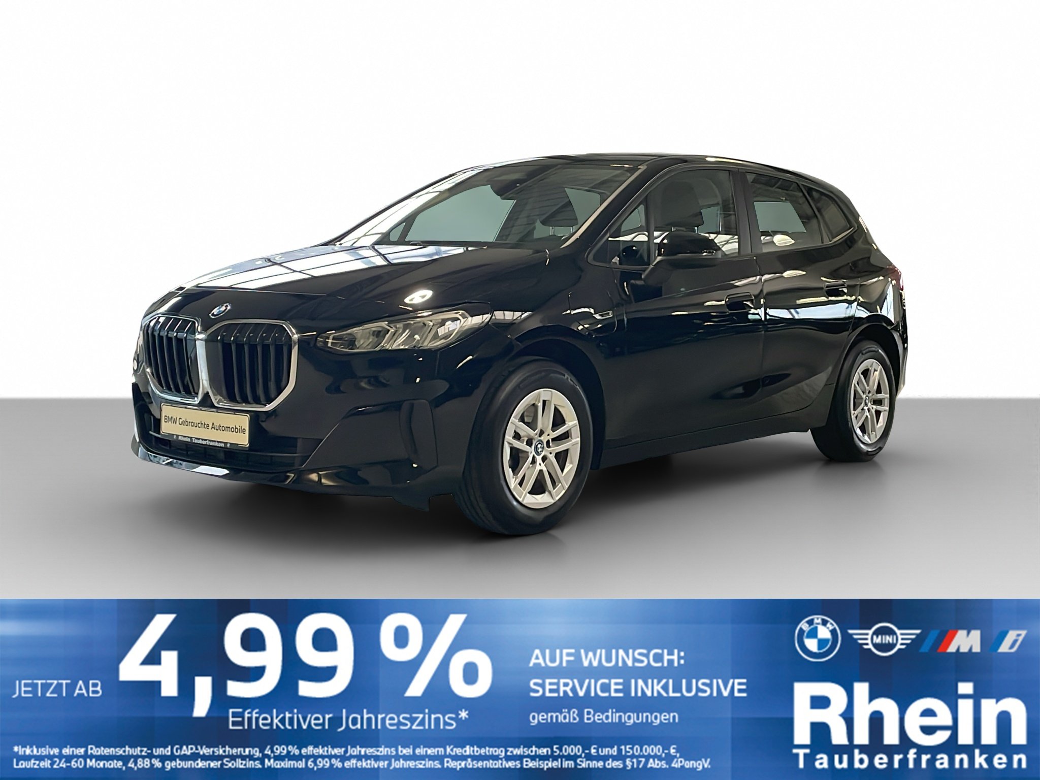BMW 225e xDrive Active Tourer NaviProf AHK Apple SHZ