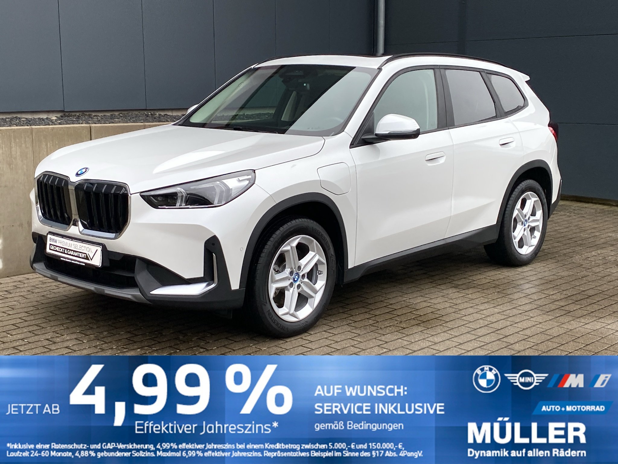 BMW X1 xDrive25e LHZ/PANO/LED+/HUD/K-ZUG/PRIVACY/SH