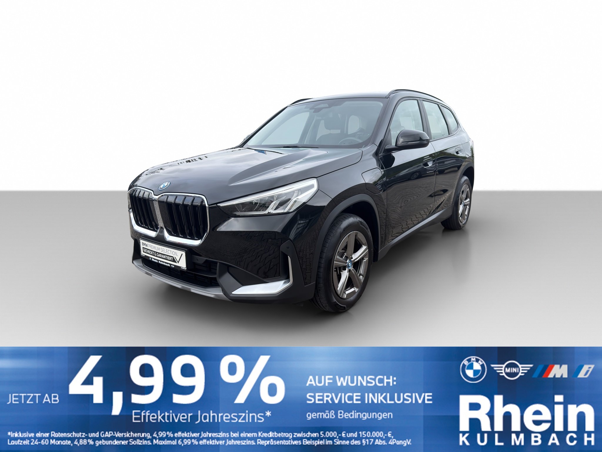 BMW X1 xDrive25e Navi LED Park Assist Apple CarPlay