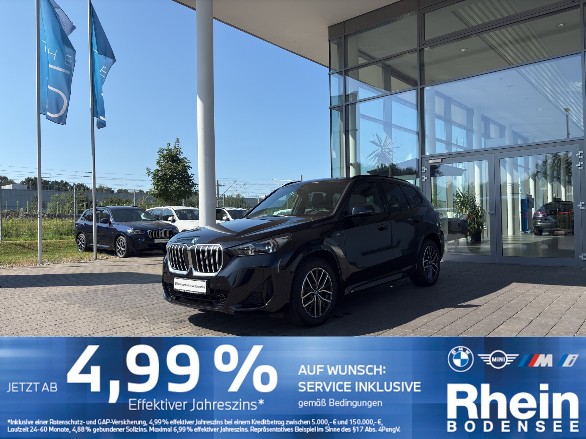 BMW X1 xDrive25e M Sport 360 HuD Pano LH Memorysitz