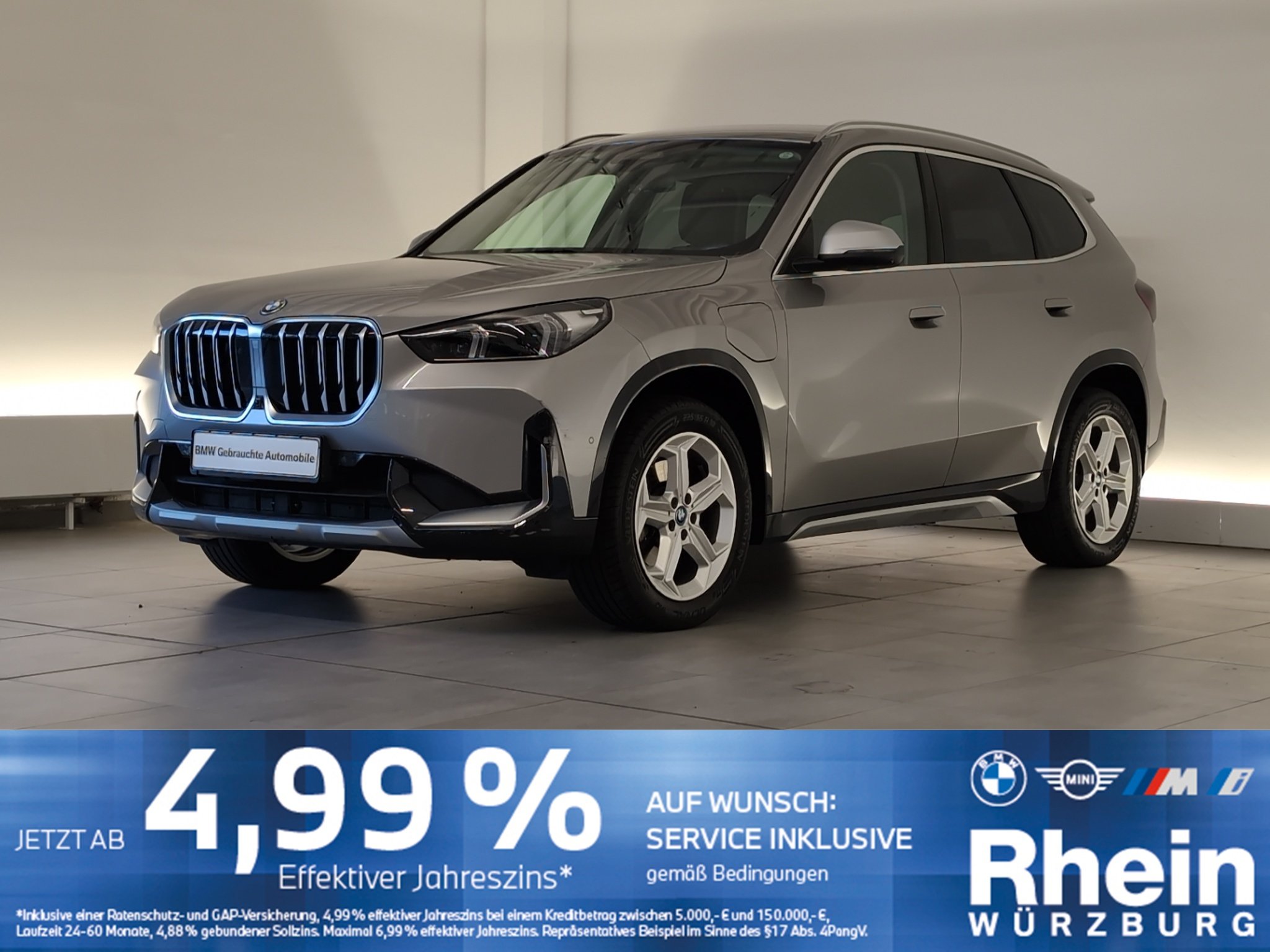 BMW X1 xDrive25e xLine Navi/LED/360/RFK/HuD/ACC/SLI