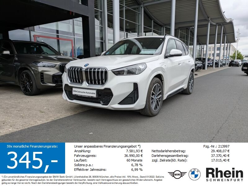BMW X1 xDrive25e M Sport Navi. AHK. Park.Ass.