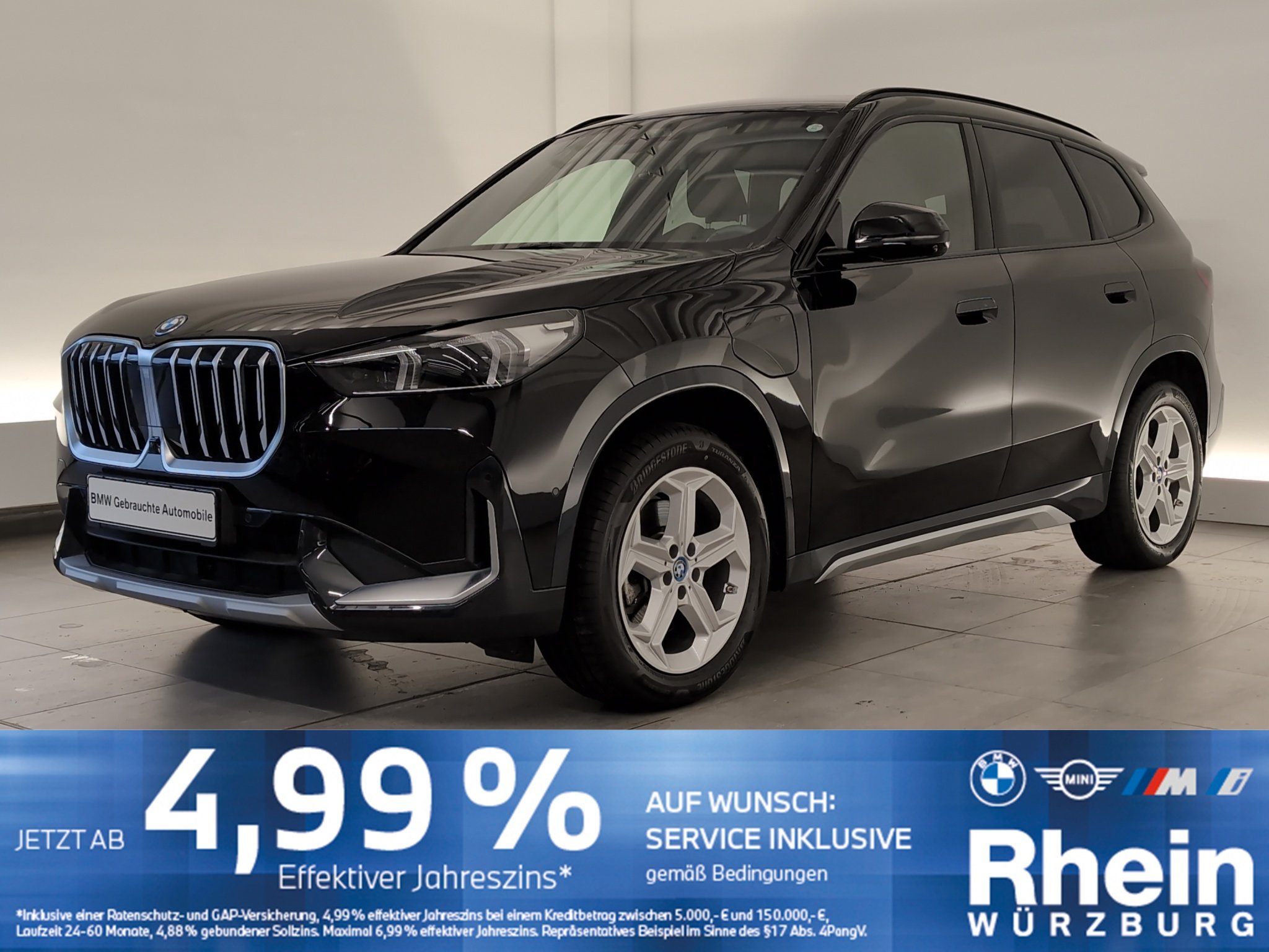 BMW X1 xDrive25e xLine HeadUp/AHK/DAB/LED