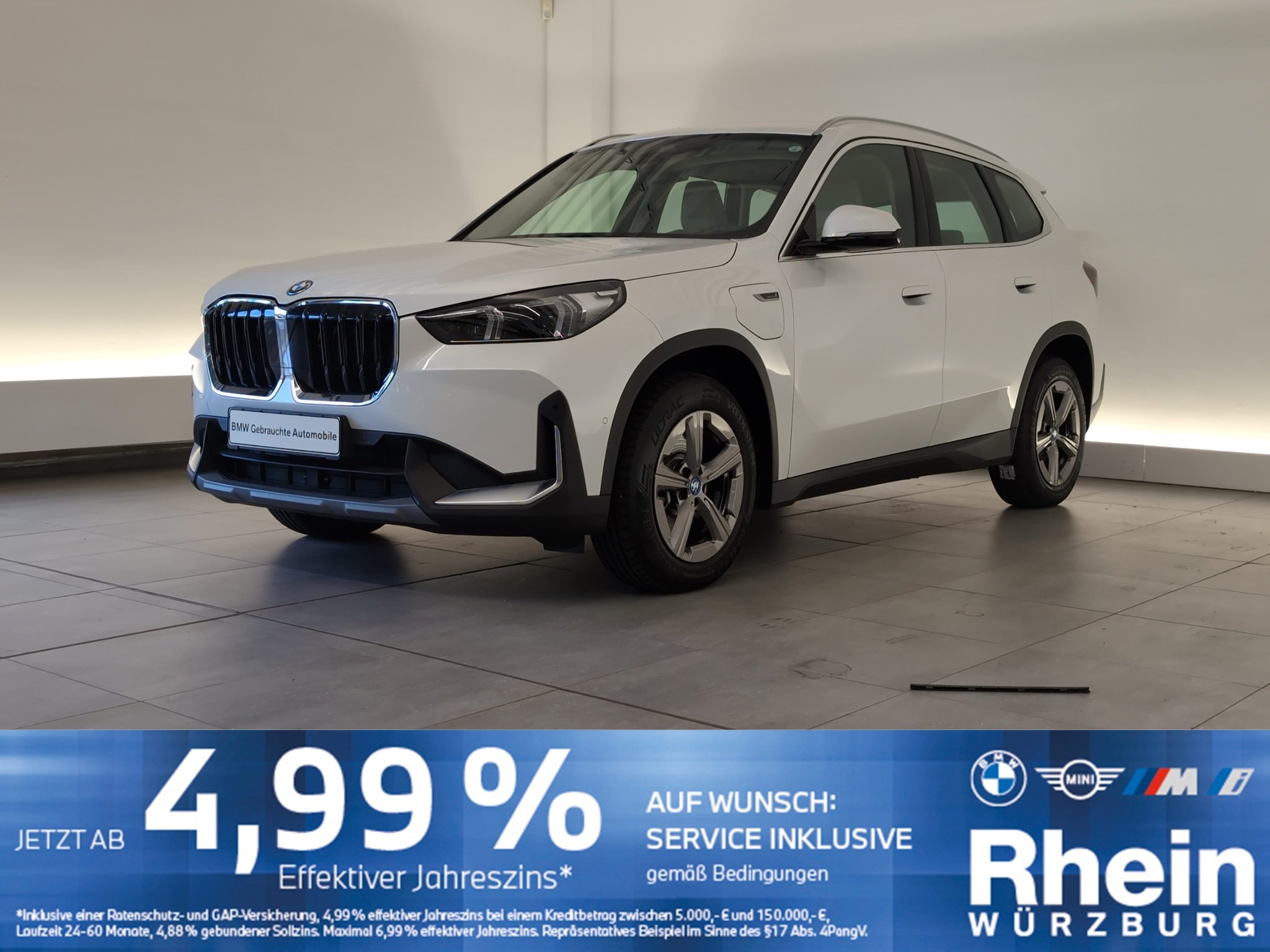 BMW X1 xDrive25e Navi/LED/RFK/SHZ/LR-Hz/DAB