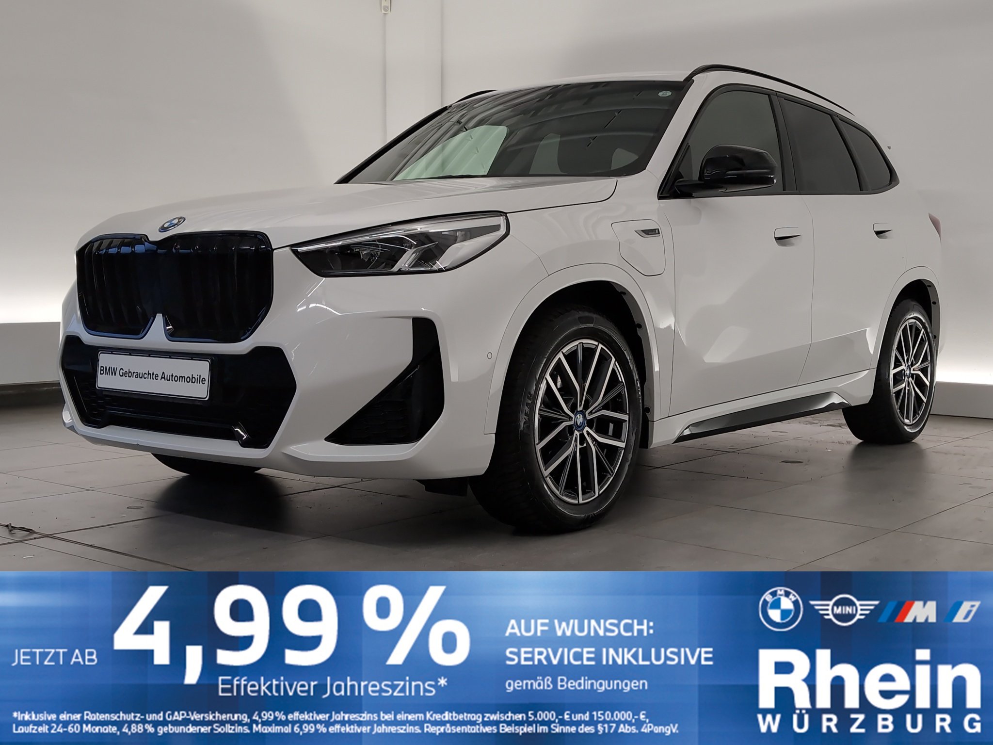 BMW X1 xDrive25e M Sport Navi/LED/DAB/SHZ