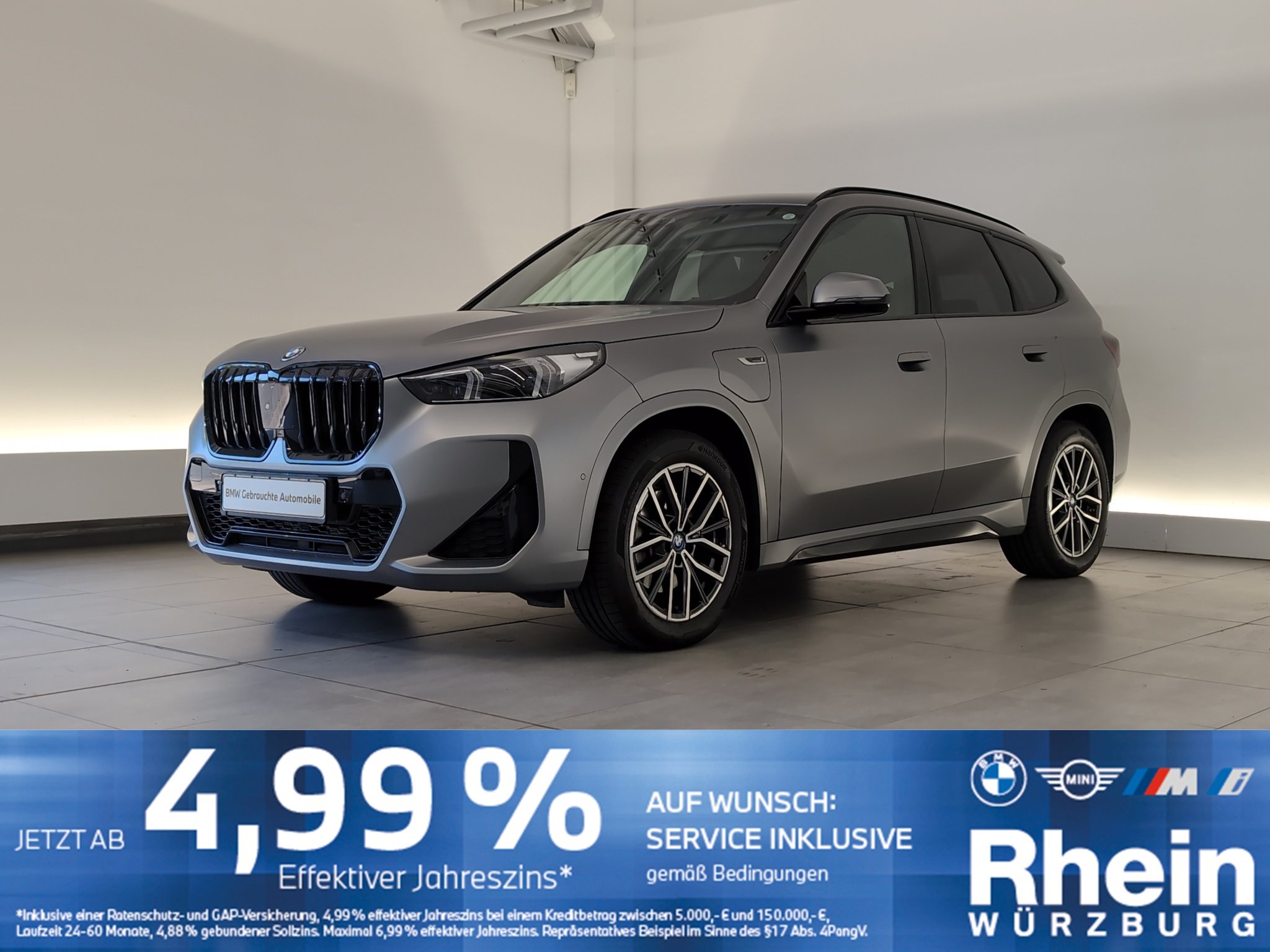BMW X1 xDrive25e M Sport Navi/LED/AHK/RFK/Pano