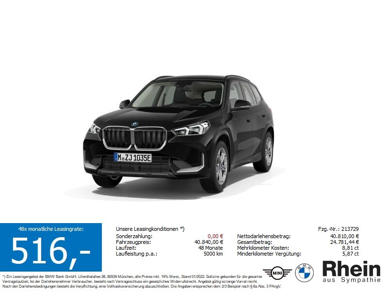 BMW X1 xDrive25e DKG LED+/HUD/K-ZUG/CAM/SH