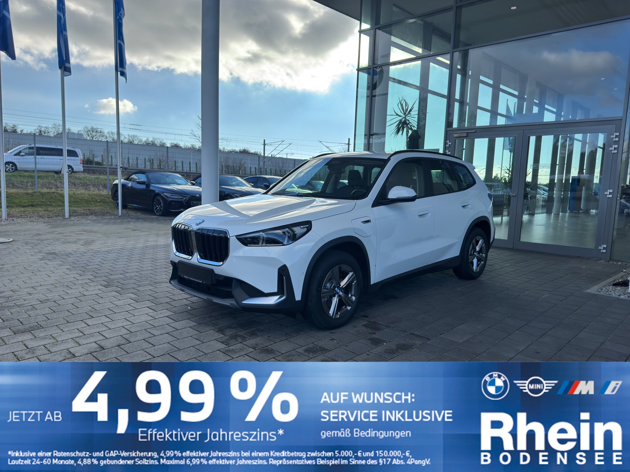 BMW X1 xDrive25e AHK Komfortzugang Ad. LED Sportsitz