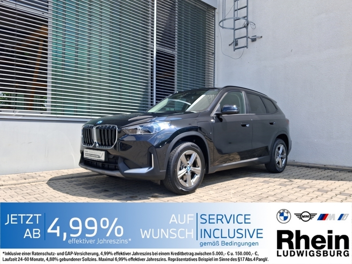 BMW X1 xDrive25e Navi LED ParkAs+ DrivAss SHZ HUD
