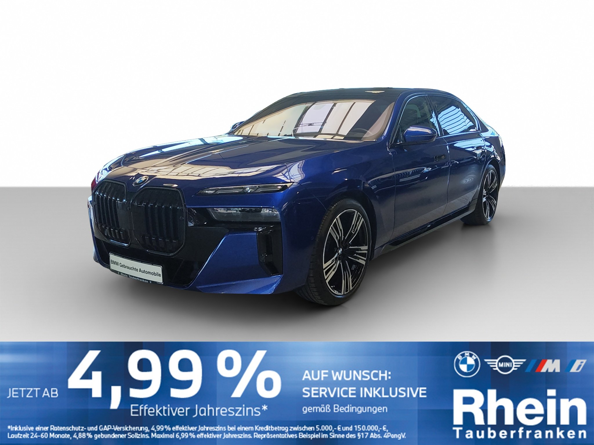 BMW 740d xDr M Sport PRO SHZ/ExLou/INT/4xMASS/ROLLO