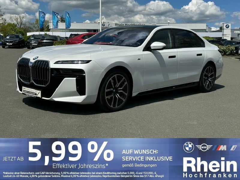 BMW 740d xDrive M Sportpaket STANDH 360 ACC INTEGRAL