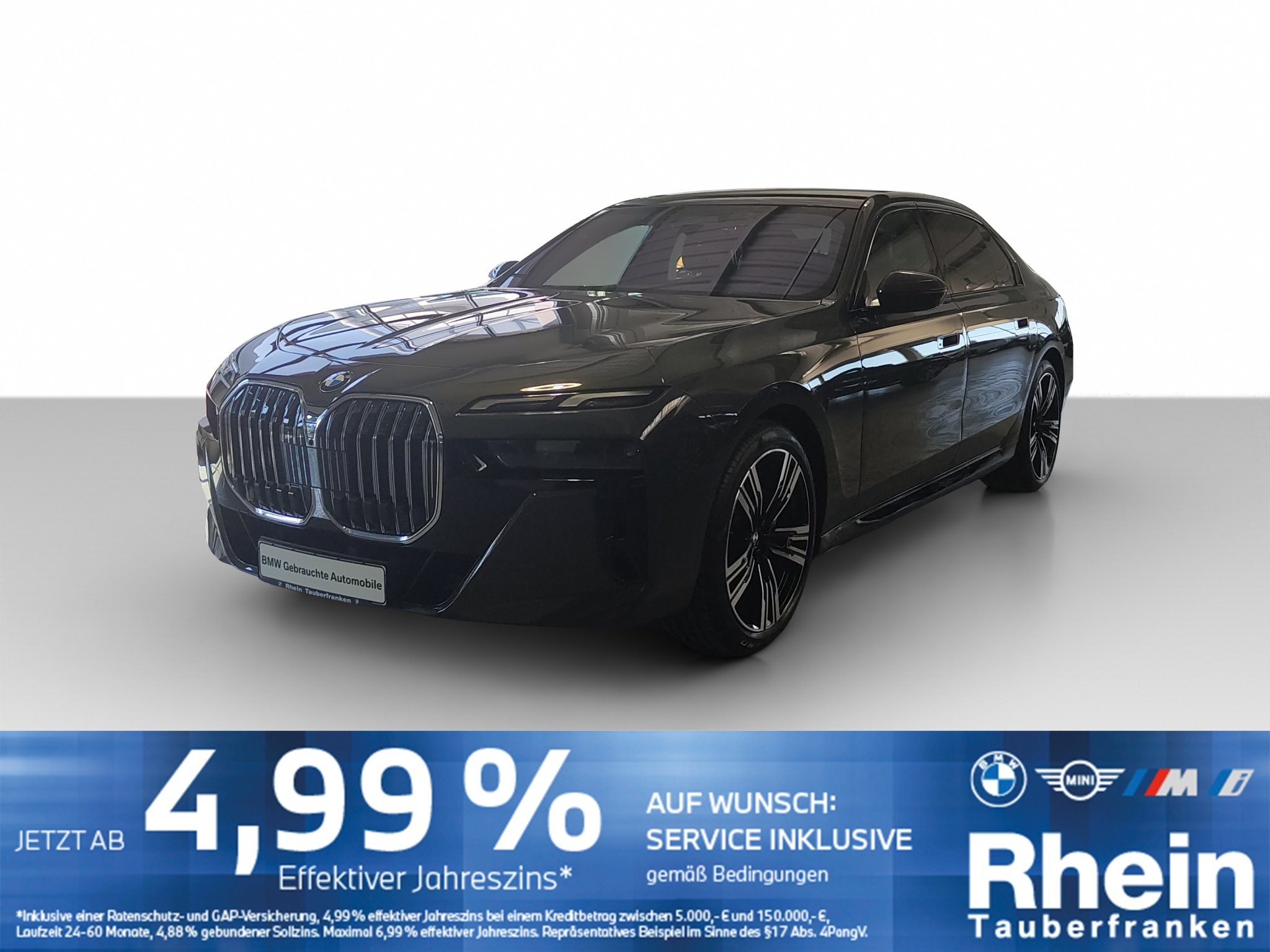 BMW 740d xDr M Sport AHK/SHZ/INT/PanSky/Rollo/Garage