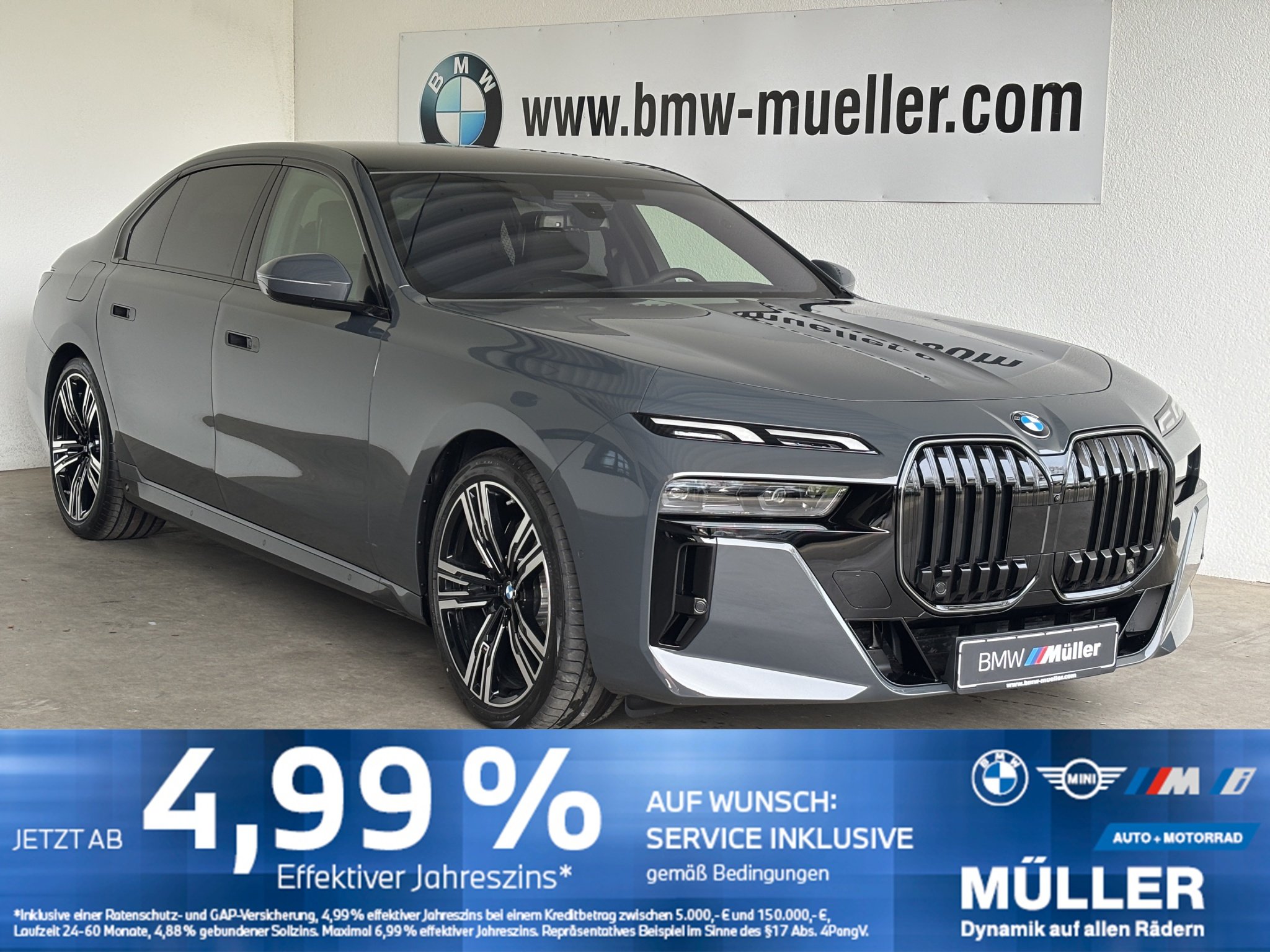 BMW 740d xDrive Limousine