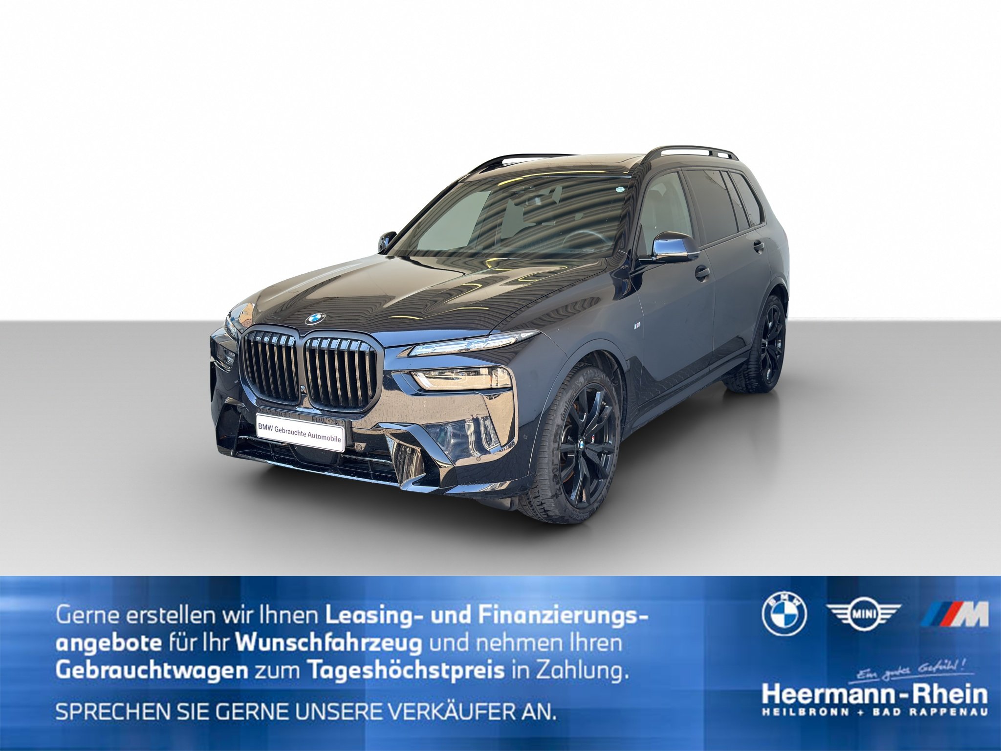 BMW X7 xDrive40iA M Sport Pro LiveCock.Komfsz.H/K.SC