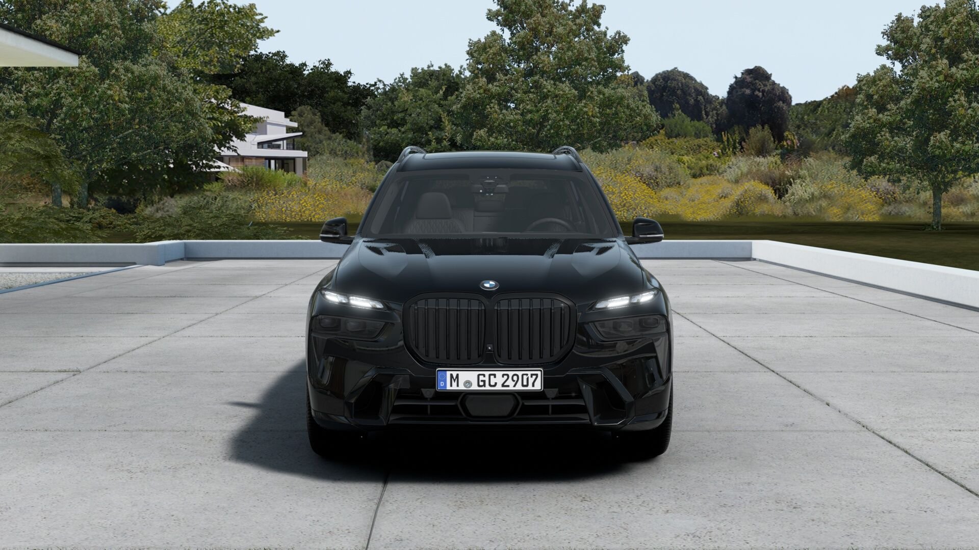 BMW X7 xDrive40d B&W AHK M-Pro