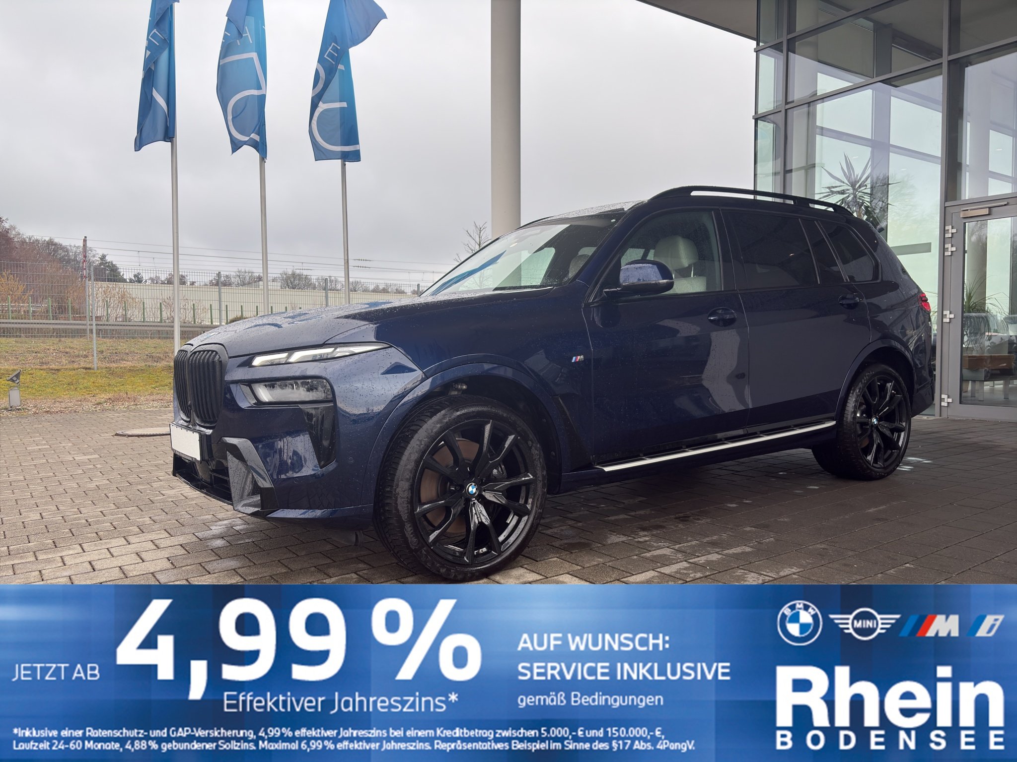 BMW X7 xDrive40d M Sport  inkl. Garantie bis 2028