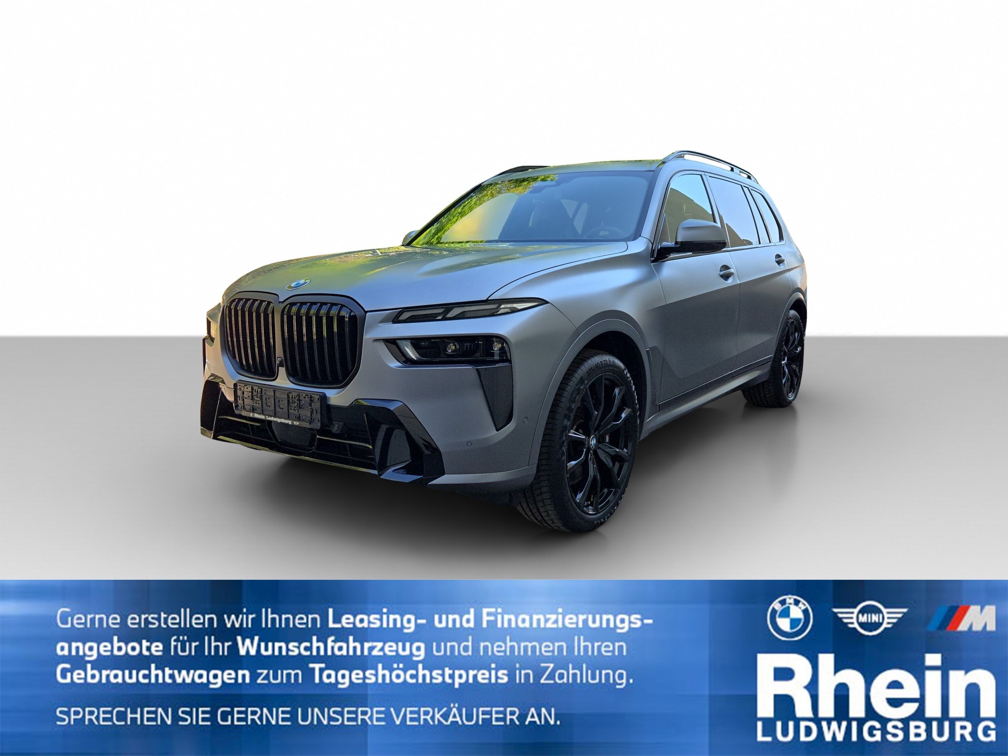 BMW X7 xDr40d M Sportpaket Pano HarKar Driv/ParkAs+