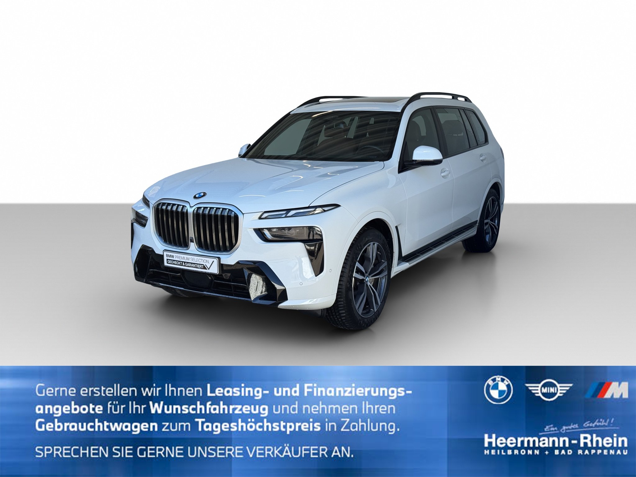 BMW X7 xDrive40d M Sportpaket Standh.Integral.AHK...