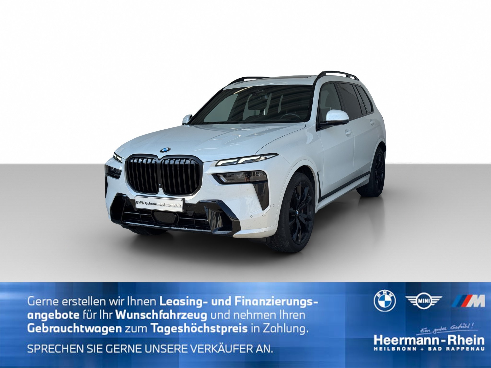 BMW X7 xDrive40dA M Sport LiveCock.ExecutivePro.Sky