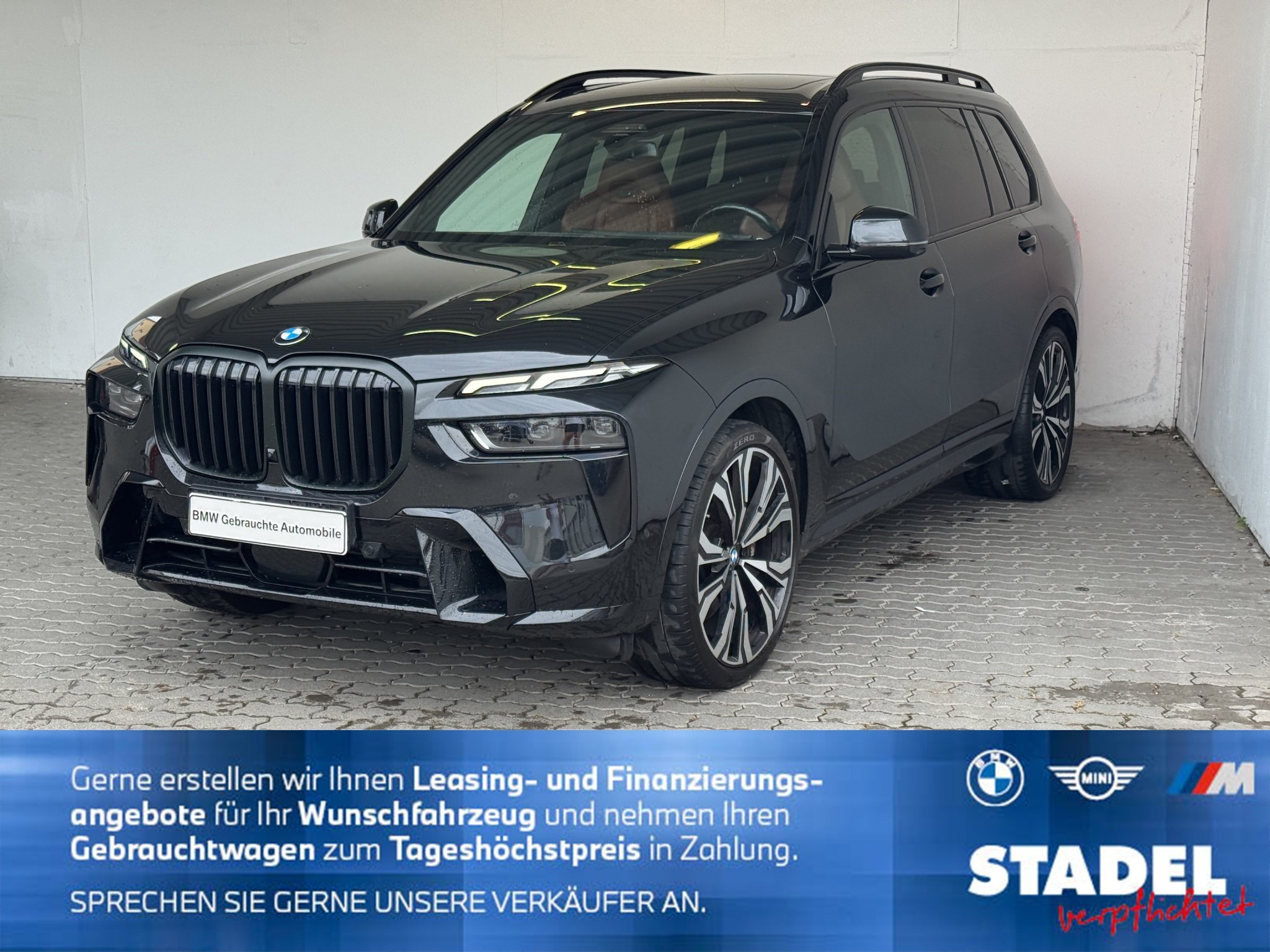 BMW X7 xDrive40dA M Sport Pano-Sky.Standhz.Bowers&W