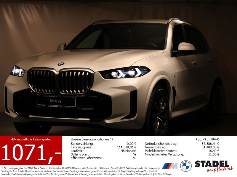 BMW X5 xDrive40i M Sportpaket