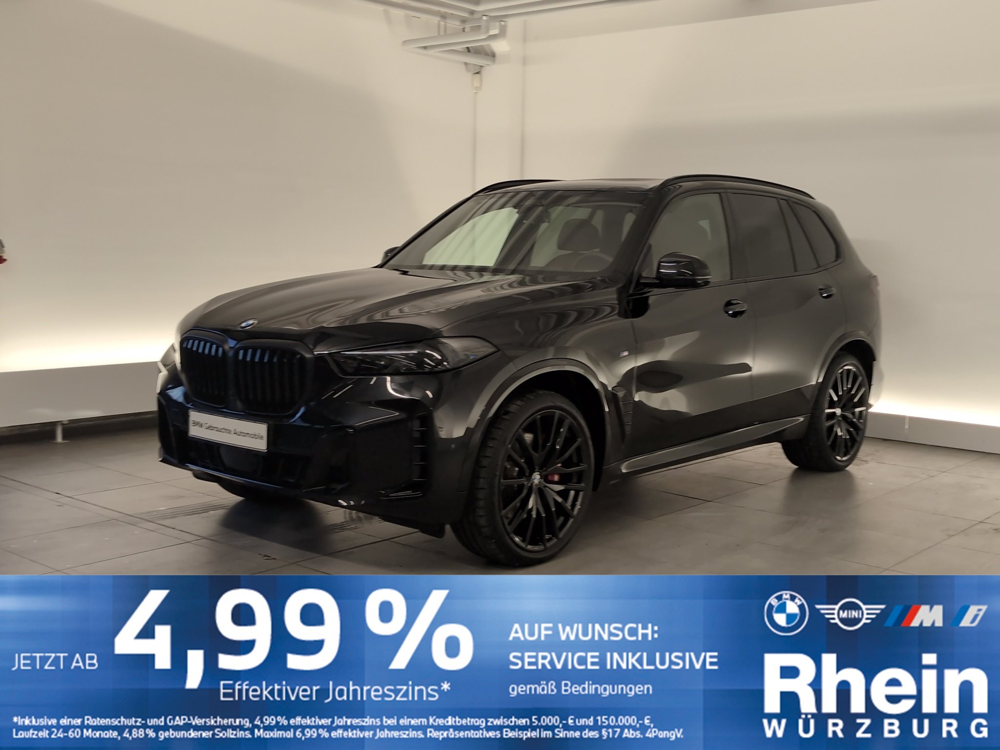 BMW X5 xDrive40d M Sport Navi/LED/Standhz/H&K/KomfZg