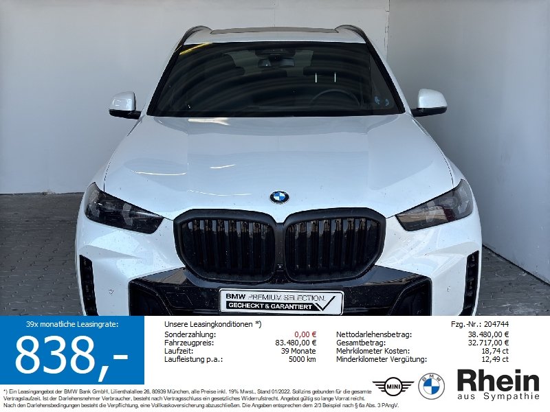 BMW X5 xDrive40dA M Sport LiveCock.LED.SkyLounge.AHK