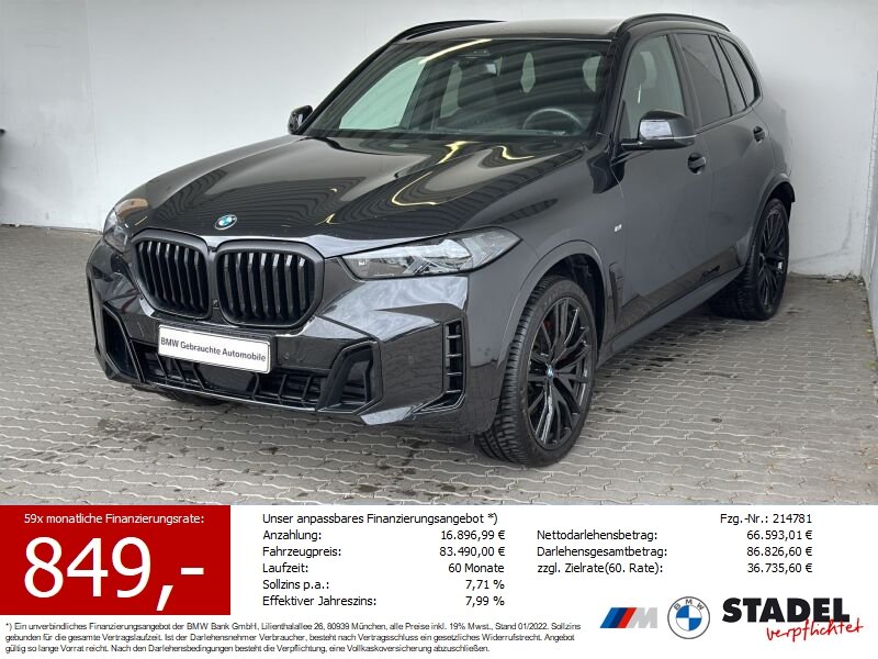BMW X5 xDrive40d M Sport PRO Navi.LED.Standhz.AHK