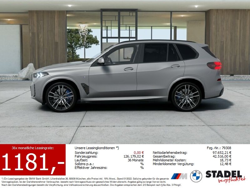 BMW X5 xDrive40d M Sportpaket