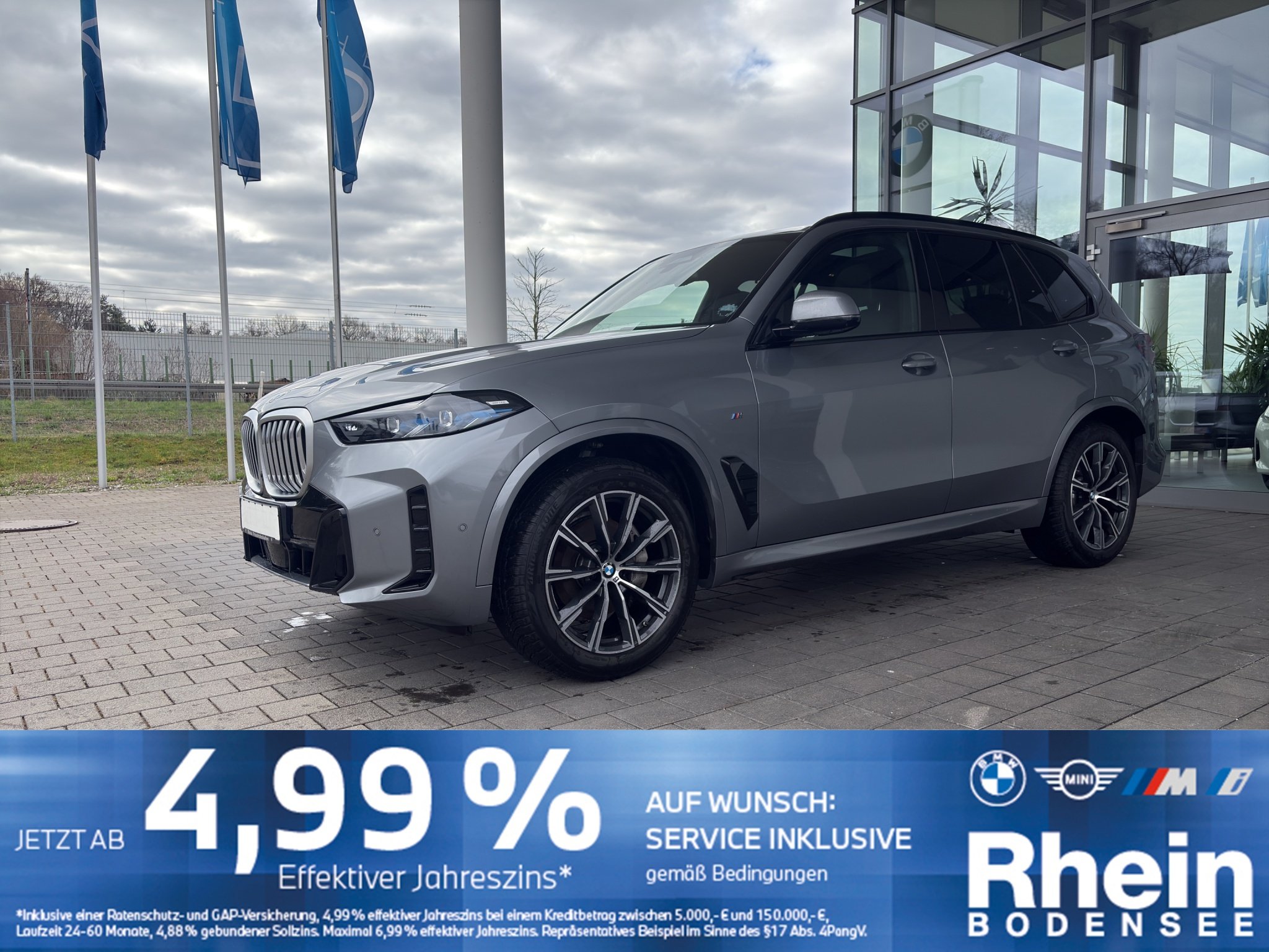 BMW X5 xDrive40d M Sport ACC Sitzklima AHK Standheiz