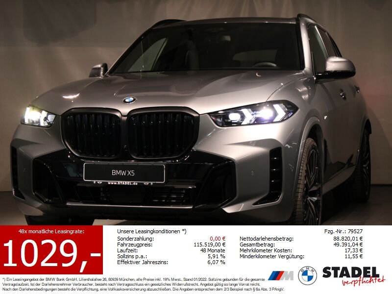 BMW X5 xDrive40d M Sportpaket