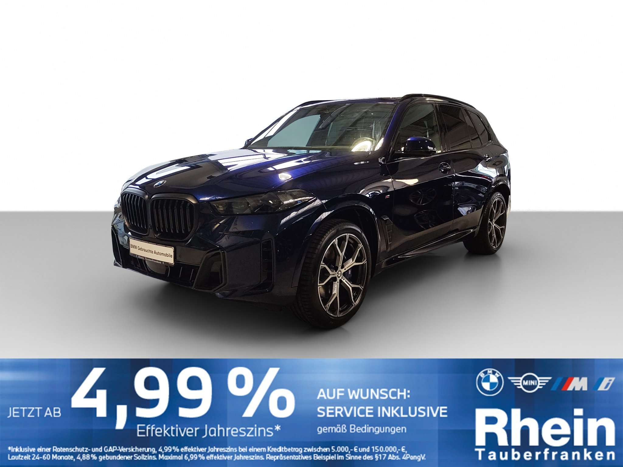 BMW X5 xDrive40d M Sport PRO AHK/LED+/S-L&Uuml;FT/PANO/hk