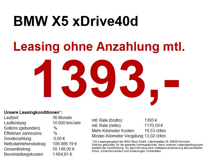 BMW X5 xDrive40d M Sportpaket