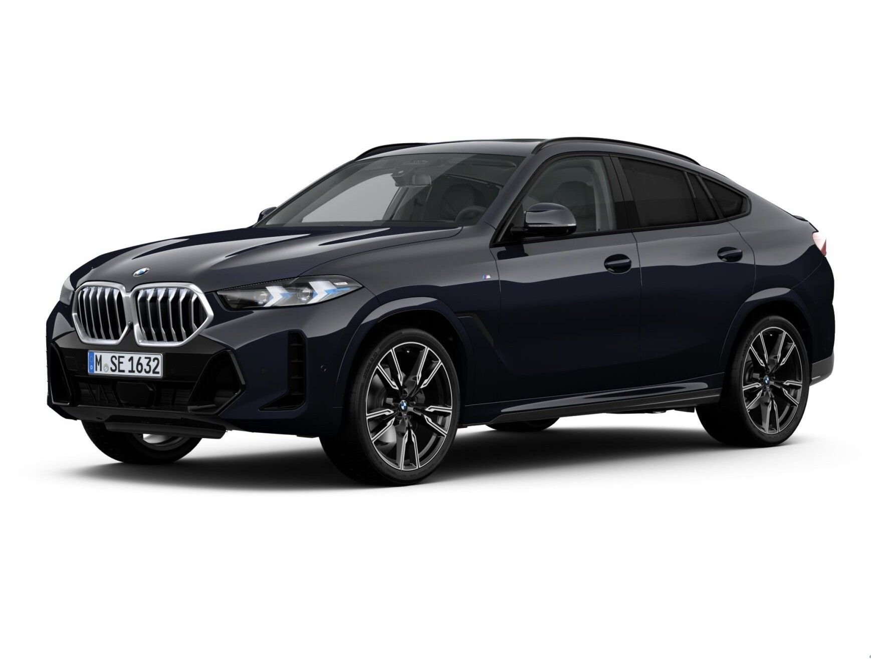 BMW X6 xDrive40d M-Sport Panorama HiFi-h/k Massage