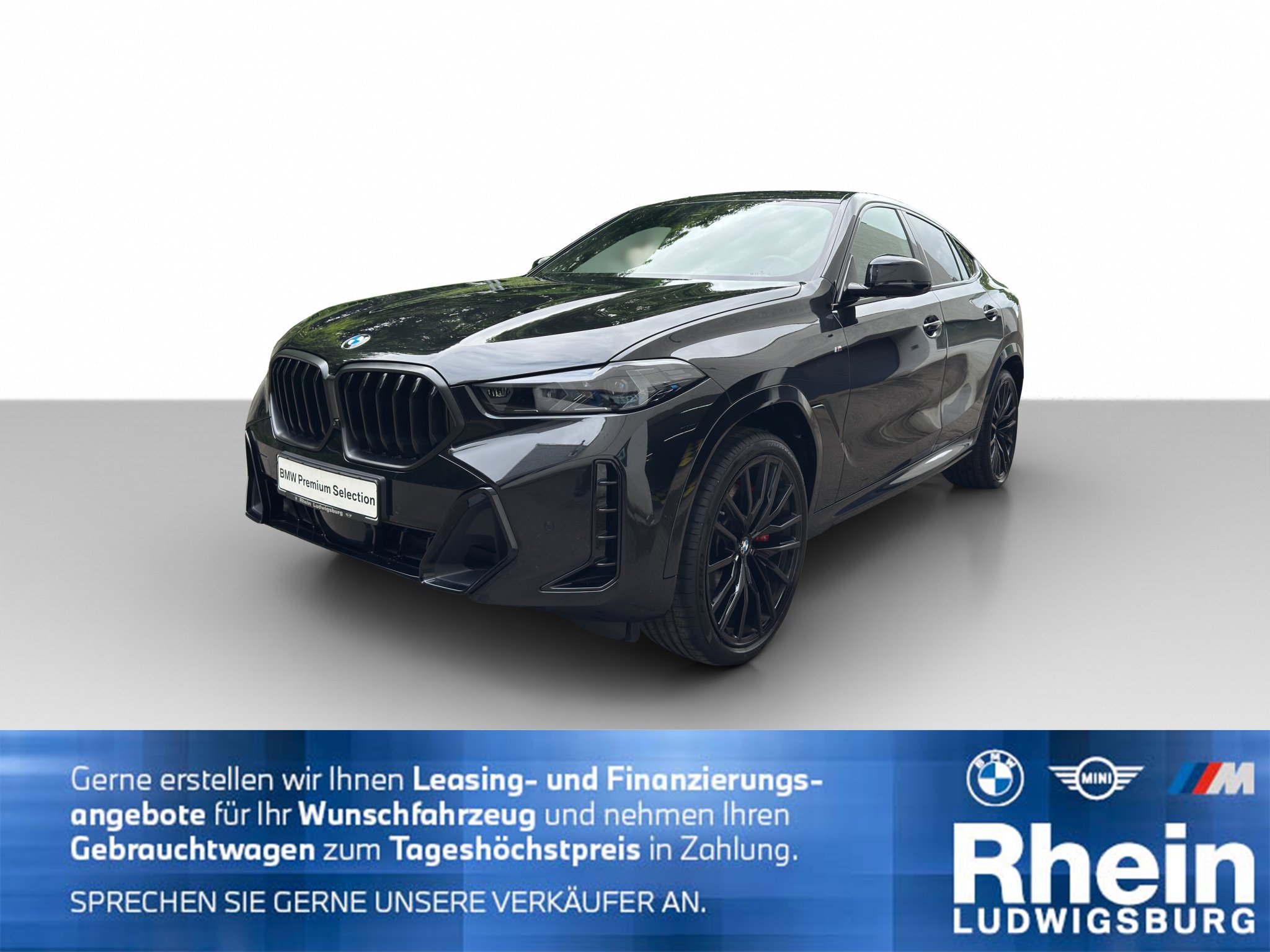 BMW X6 xDrive40d M Sport Pro DrivAsPro H&K Integral