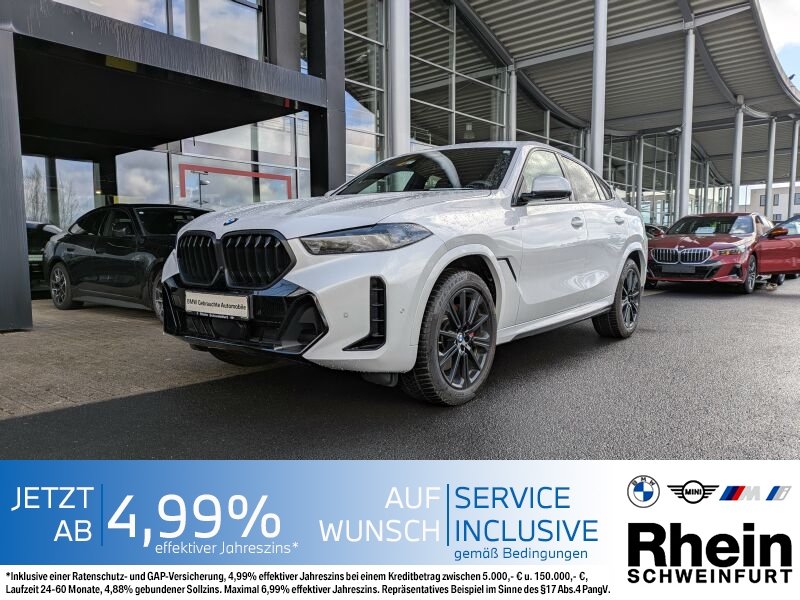 BMW X6 xDrive40d M Sport SoftClose.AHK.Sitzbel&uuml;ftung