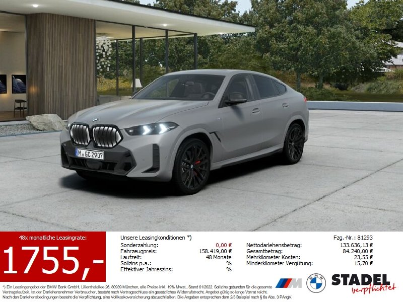 BMW X6 xDrive40d M Sport