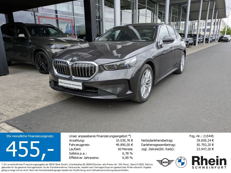 BMW 520d xDrive Lim. Navi. Park.Ass. Driv.Ass.