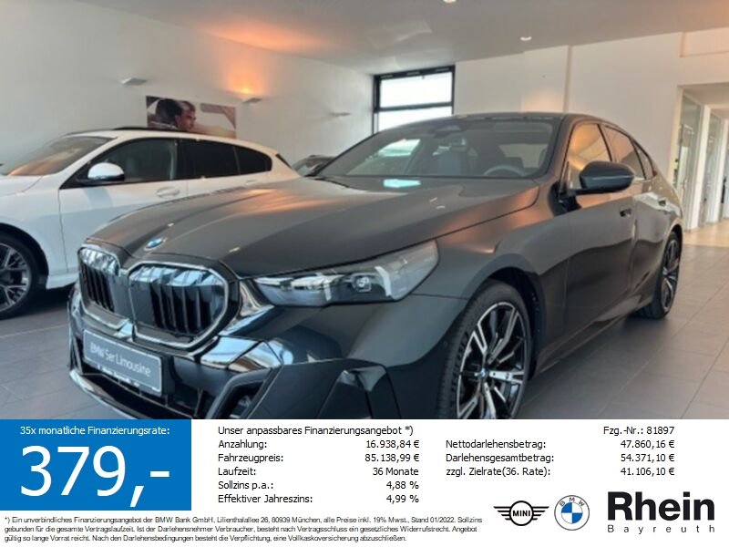BMW 520d xDrive Limousine M Sportpaket