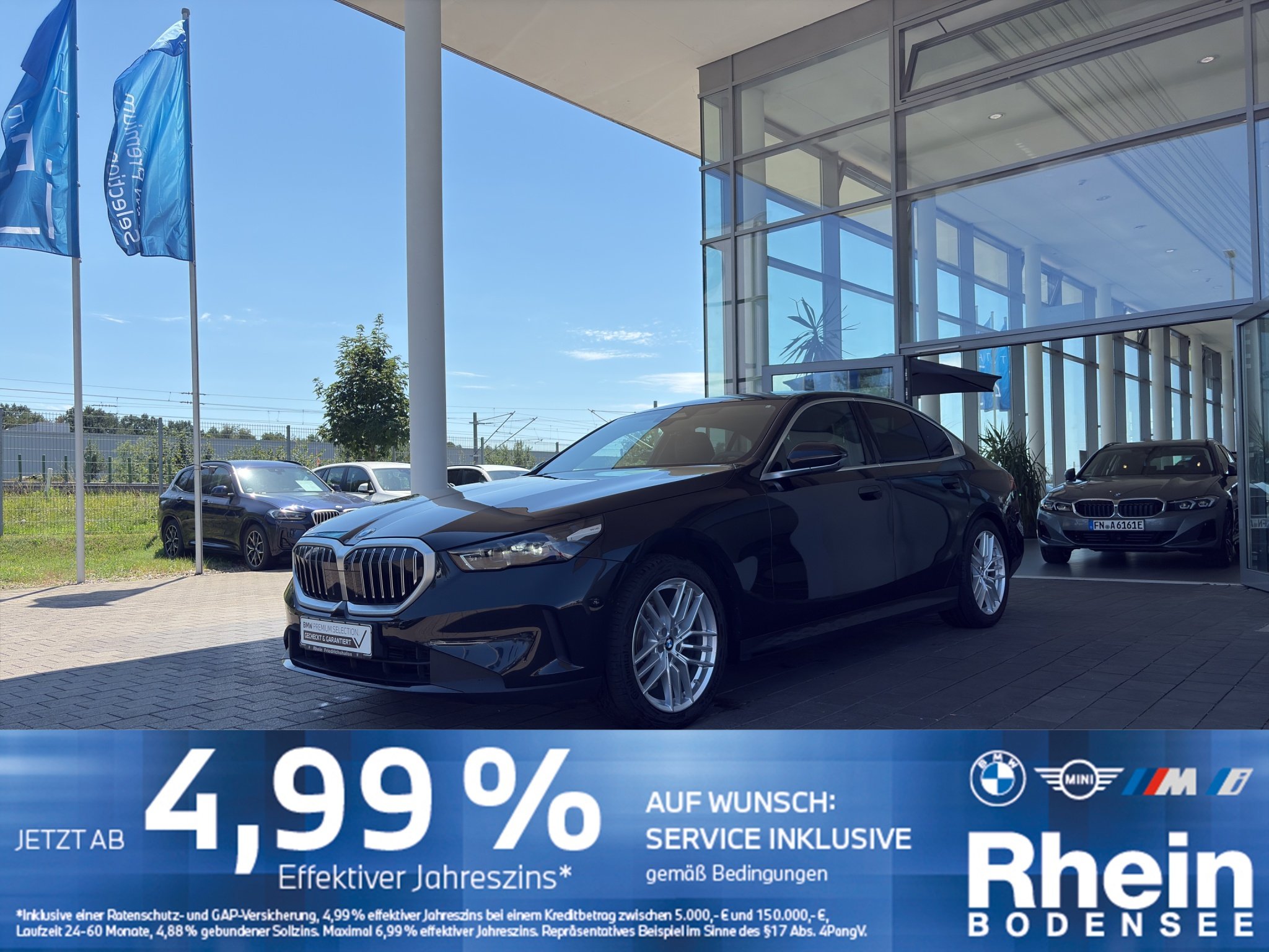 BMW 520d xDrive Limousine 360 Sitzklima Panorama