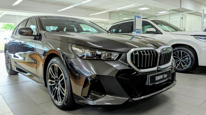 BMW 520d xDrive  M-Sportpaket   AHK
