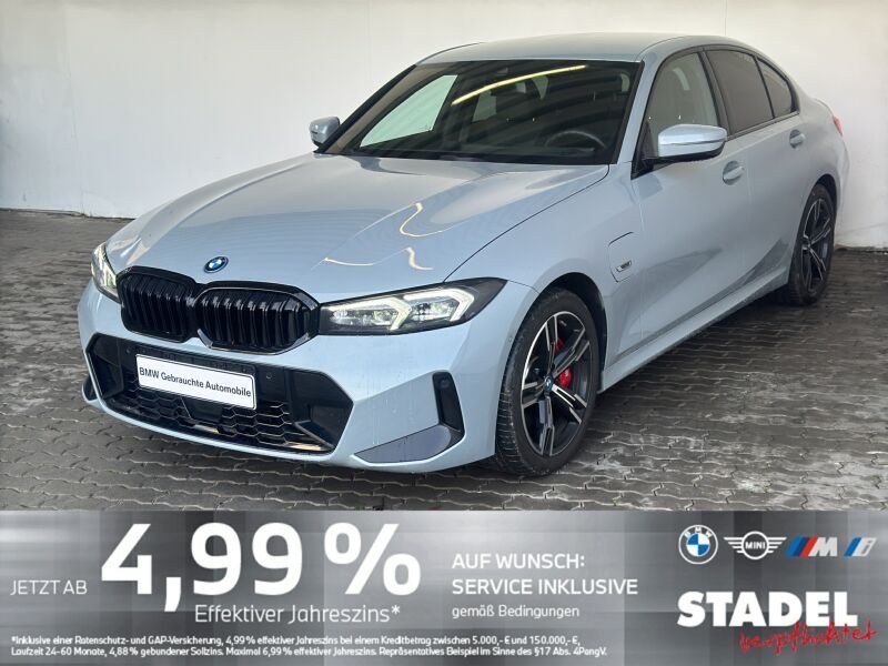 BMW 330e Lim. M Sport Navi.LED.ACC.RFK.HarmKard.LRHz