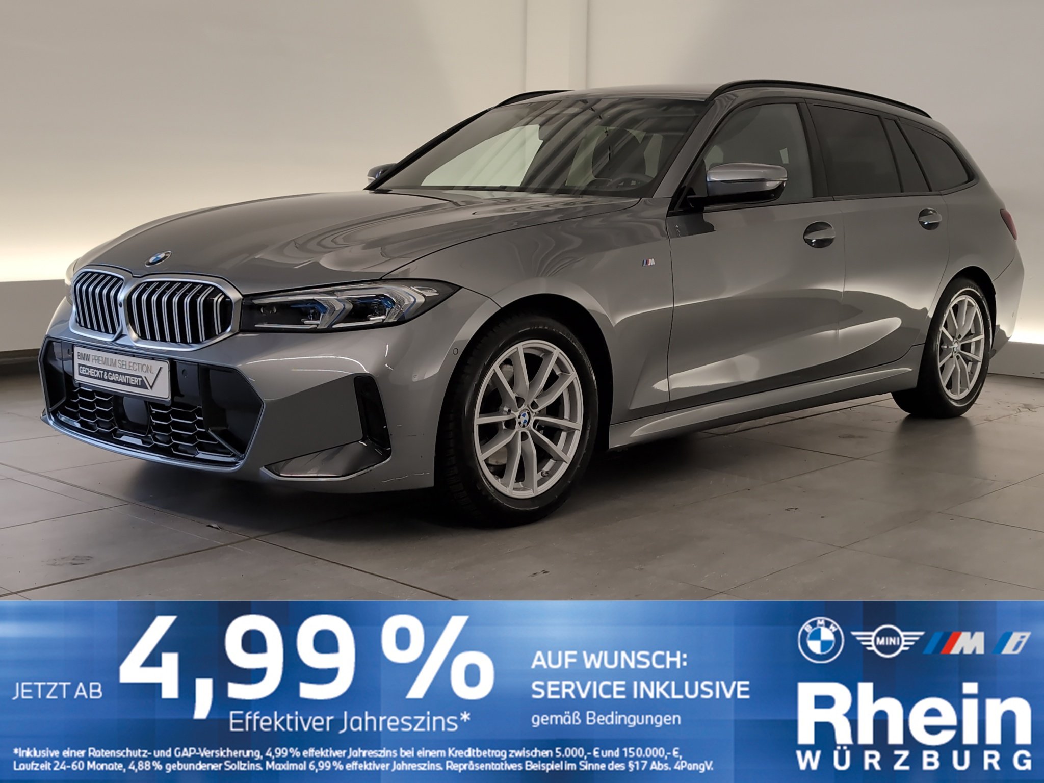 BMW 320i Touring M Sportpaket DAB/HiFi/Ambiente