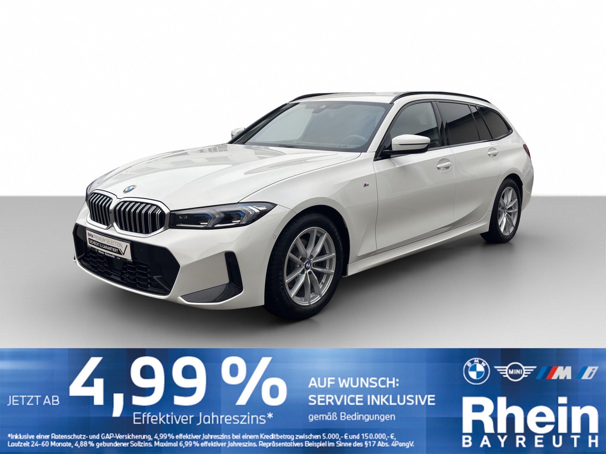 BMW 320i Touring M Sport Navi AdapLED ACC Hifi Park+