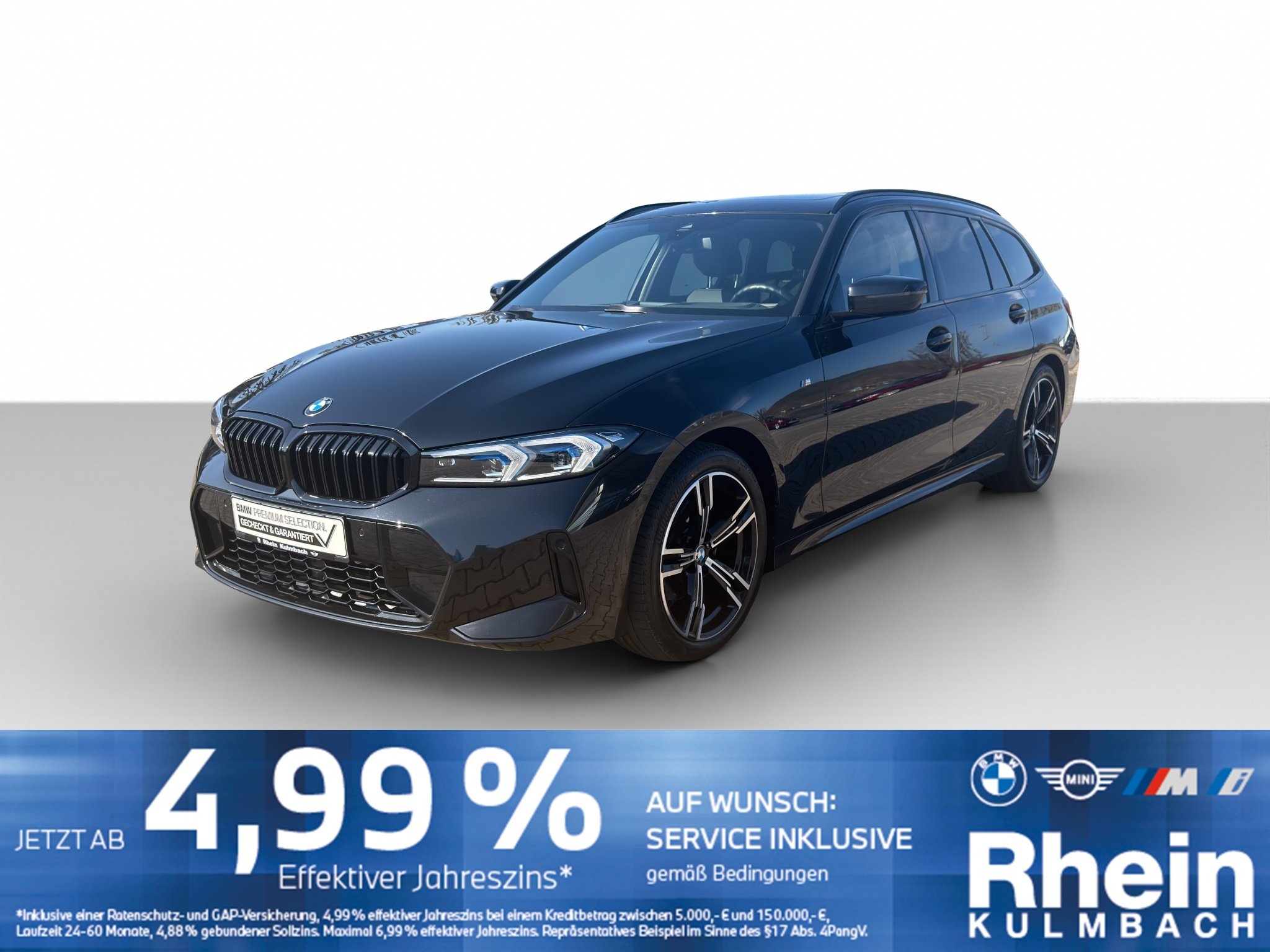 BMW 320i Touring M Sport Navi AdapLED GSD Sitze el.