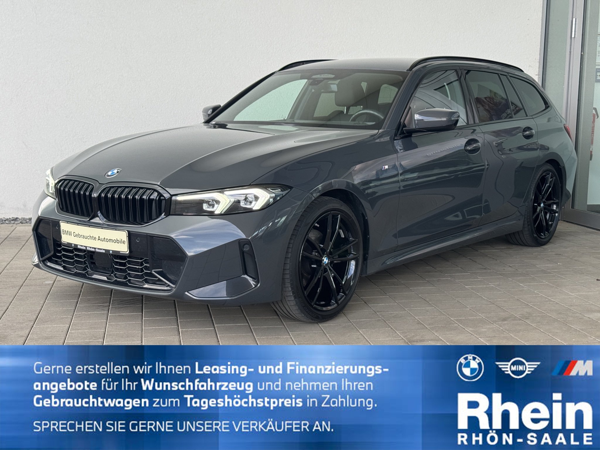 BMW 320i Touring M Sport AHK.Akustik.Komfort.SSGL.SH